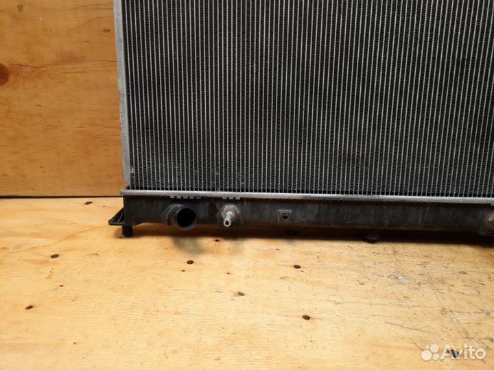 Радиатор двигателя Mazda Mpv LY3P L3VE 2007