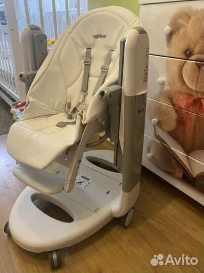 Стул для кормления peg perego tatamia