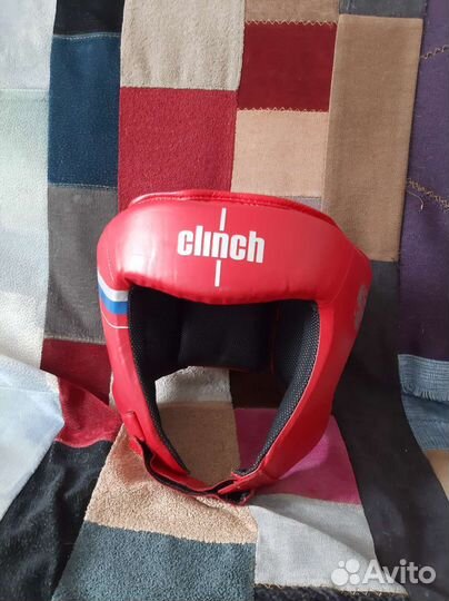 Боксерский шлем clinch