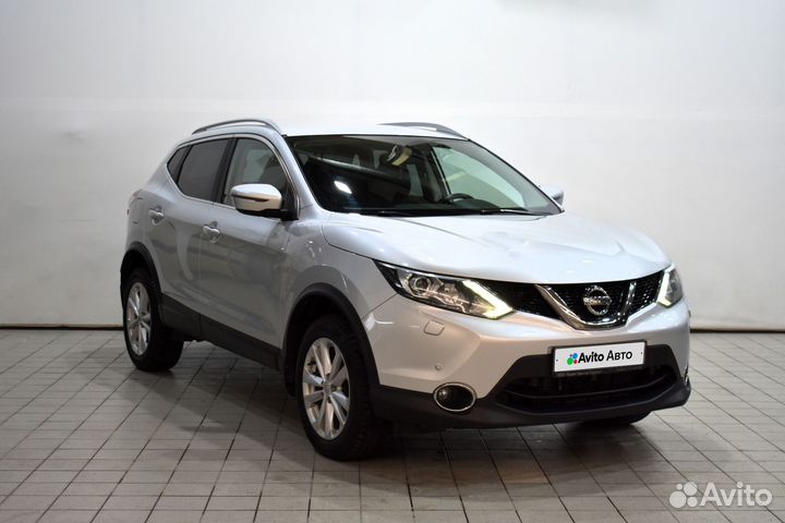 Nissan Qashqai 2.0 CVT, 2018, 110 547 км