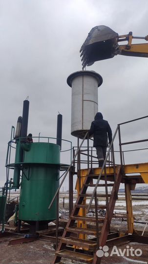 Установки для переработки шин в топливо