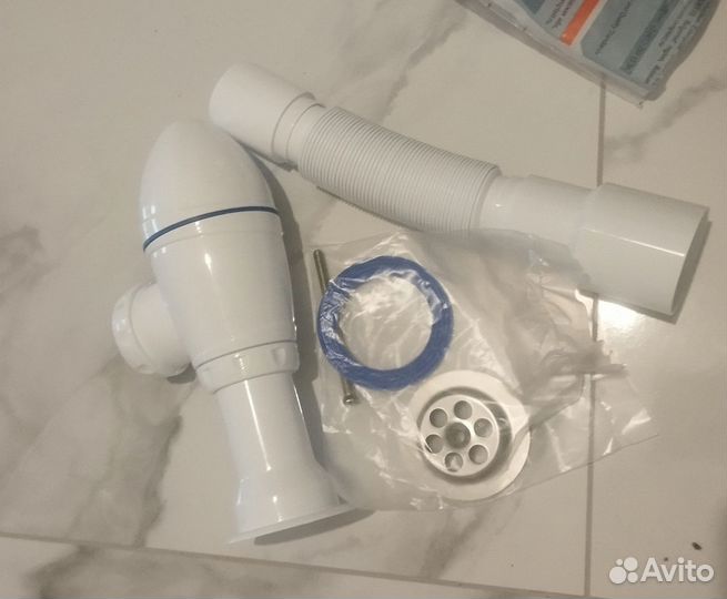 Сифон с тюльпаном