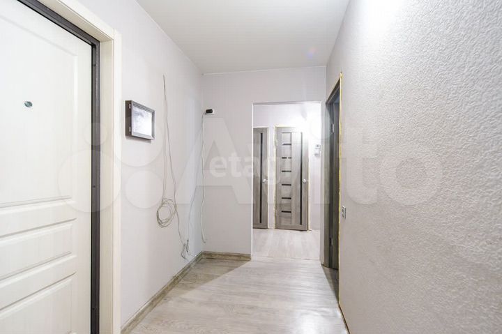 2-к. квартира, 52,9 м², 1/9 эт.