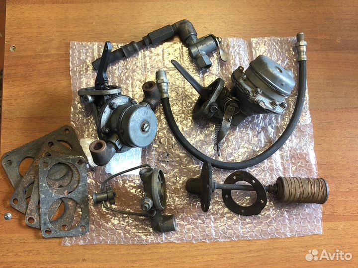 Бензонасос Газ, УАЗ, Газель. Топливный насос