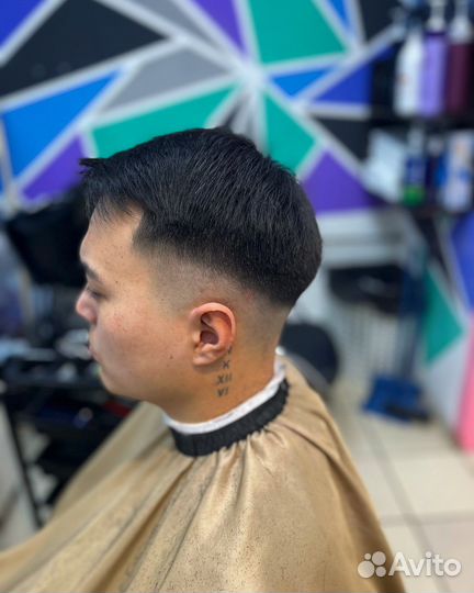 Мужские стрижки