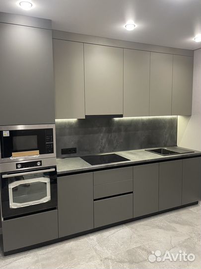 Уставка подсветки на Кухни