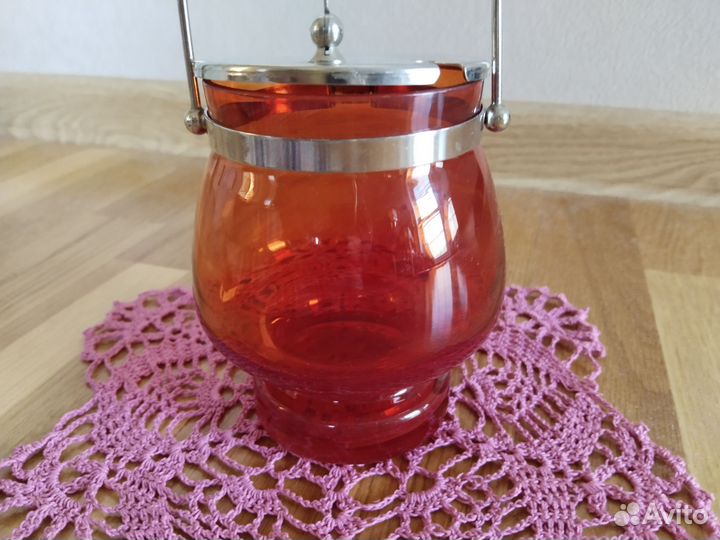 Винтажная посуда сахарница