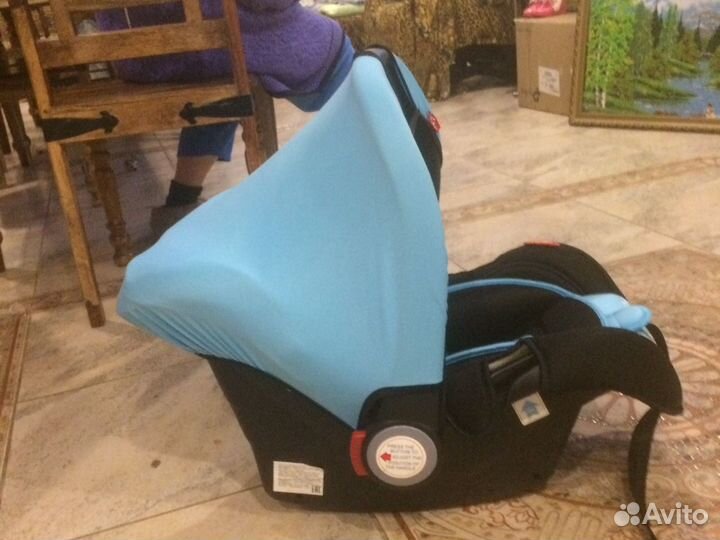 Авто-кресло/люлька совершенно новая, ни разу не по