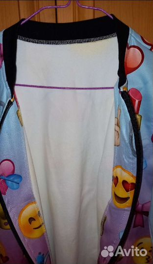 Бомбер для девочки (2 вида). На 12-14 лет