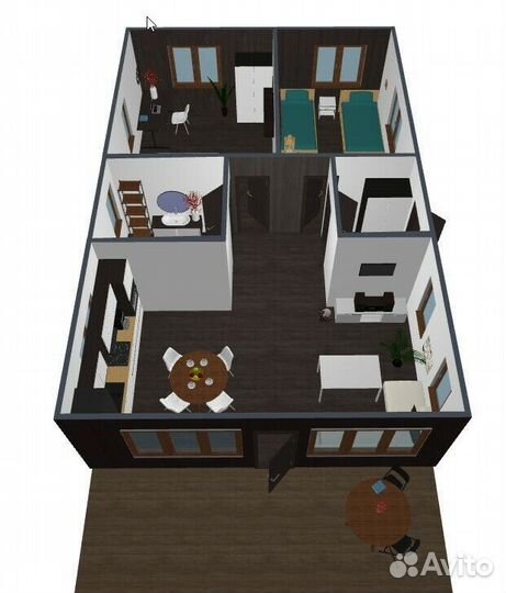 Каркасный дом в ипотеку