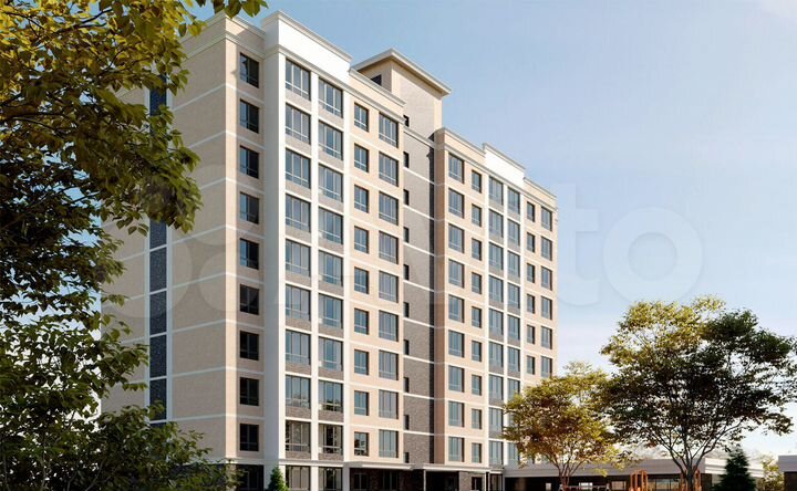 Квартира-студия, 20,1 м², 3/10 эт.