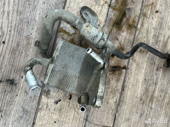 Теплообменник вариатора Nissan Qashqai J10 2.0