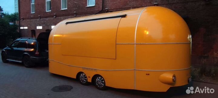 Торговый прицеп, Фудтрак (Foodtruck), аренда