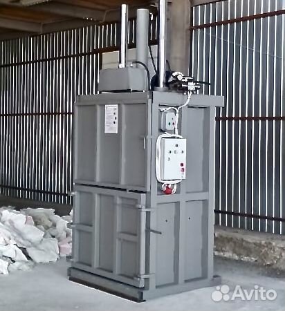 Пресс для макулатуры.Пэт. Пленка. Картон. Пластик