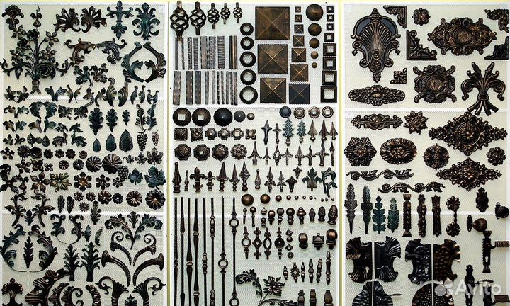 Кованые элементы