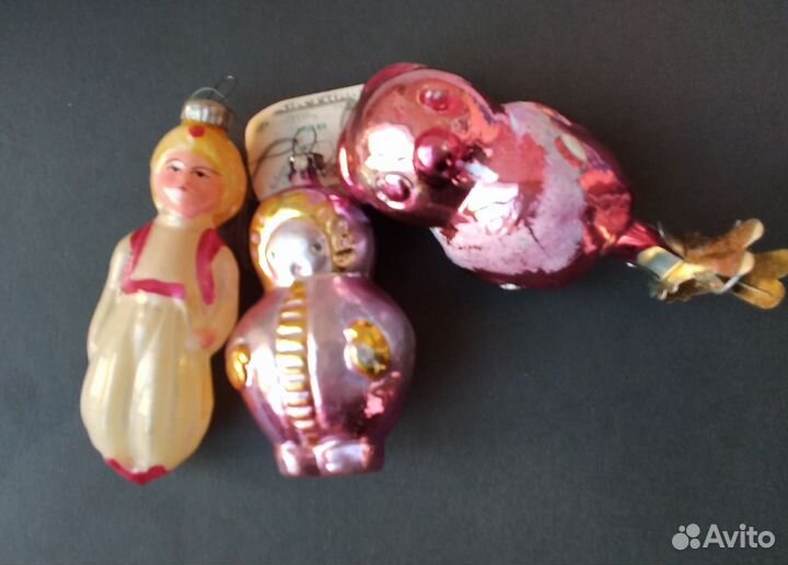 Елочные игрушки