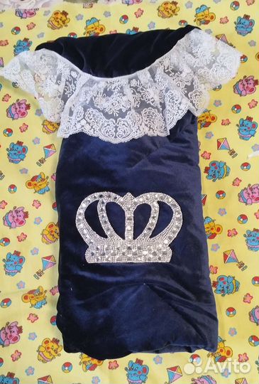 Конверт на выписку для мальчика