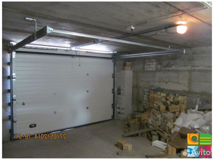 Ворота alutech