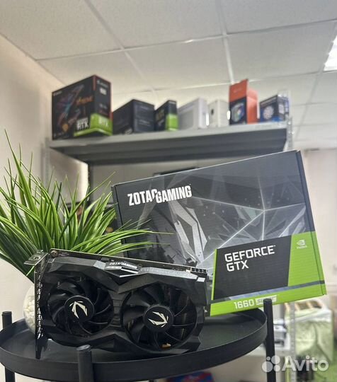 Видеокарта gtx 1660 super