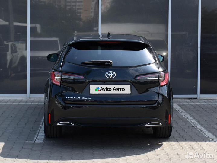 Toyota Corolla 1.8 CVT, 2019, 105 026 км