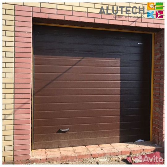 Ворота гаражные alutech
