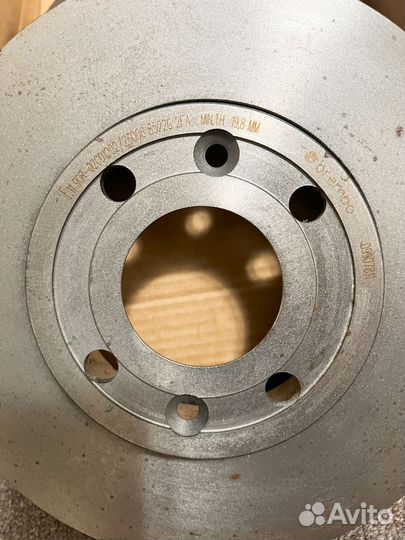 Тормозные диски Веста