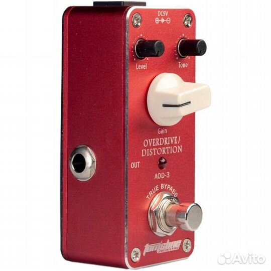 Педаль эффектов Tomsline AOD-3 Overdrive / Distort