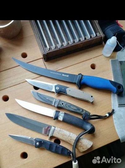 Заточка ножей