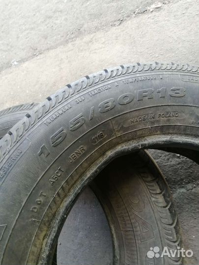 Fulda EcoControl 155/80 R13