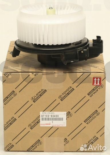 Toyota land cruiser 150 мотор отопителя