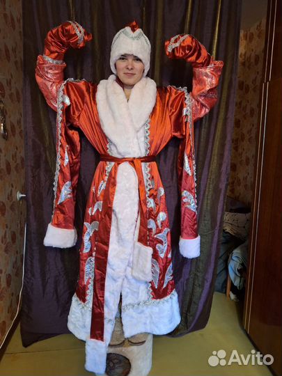 Костюм мороза