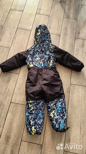 Детский зимний комбинезон на мальчика