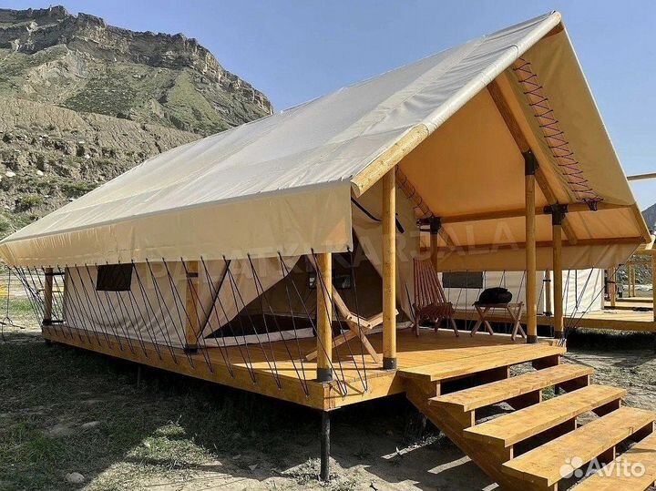 Сафари тент / Шатры для глэмпинга от производителя