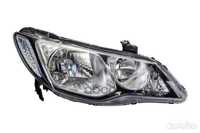 Фара R honda Civic 05- 217-1159R-ldem2 Depo