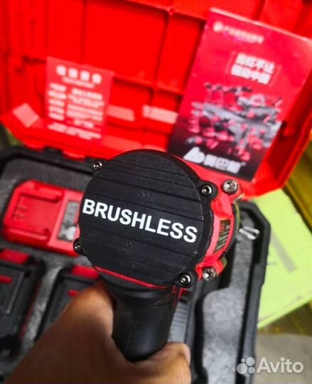 Гайковерт Aobalong 1500Nm оригинал (Арт.84609)