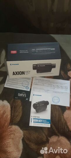 Тепловизор pulsar axion xm30 key