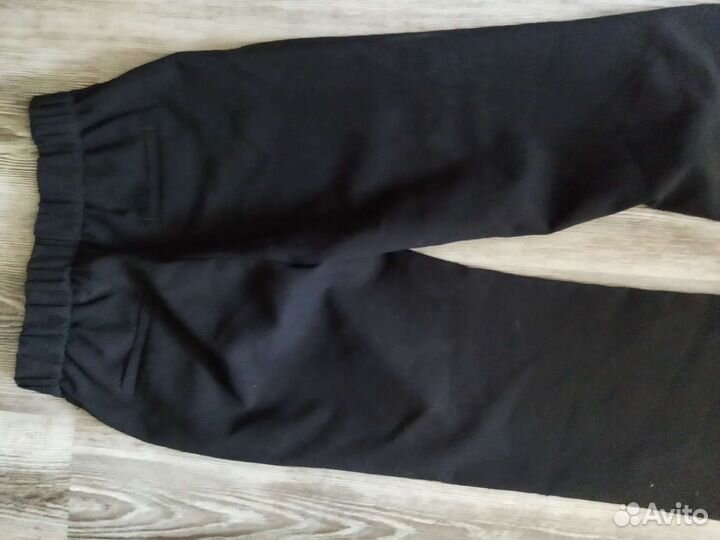 Брюки черные 146-152 для девочки