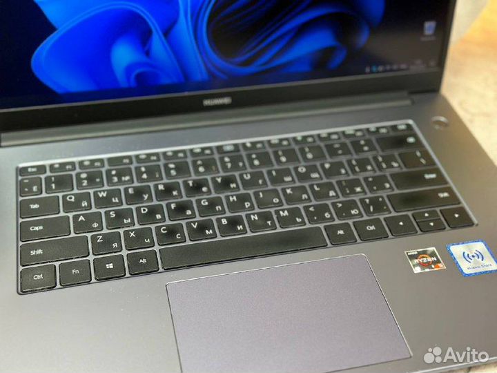 Мощный ноутбук Huawei MateBook D 15