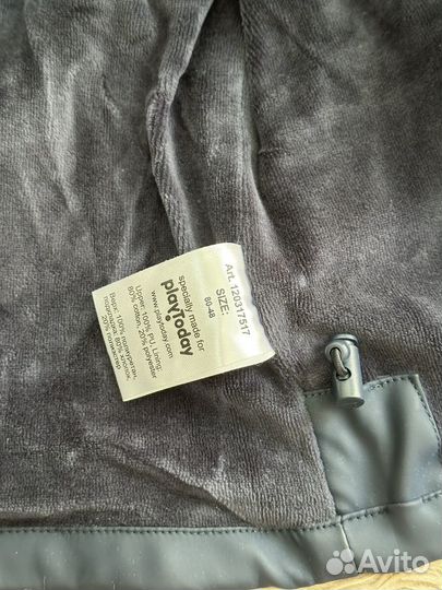 Непромокаемая ветровка детская