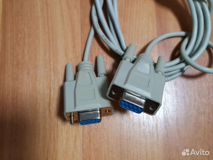 Нуль модемный кабель 2м