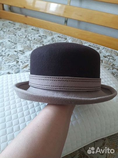 Шляпа фетровая женская
