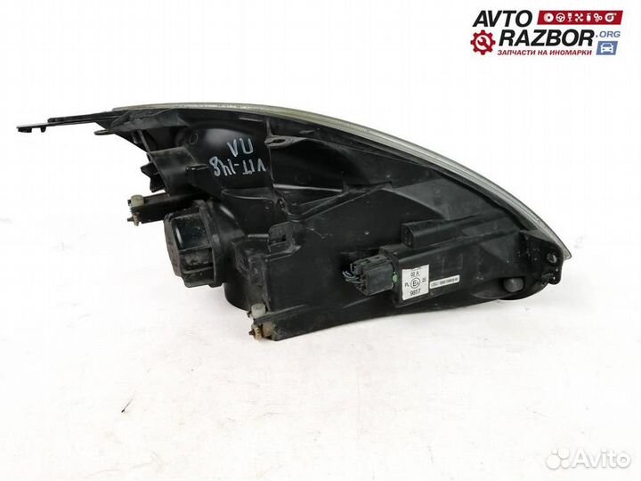 Фара левая с кор. Ford Fiesta 2001-2007