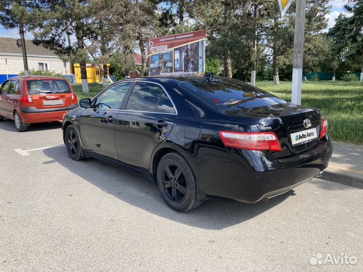 Toyota Camry 2.4 AT, 2007, 407 000 км