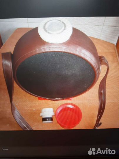 Наплечная экспедиционная фляга-термос, 4л СССР