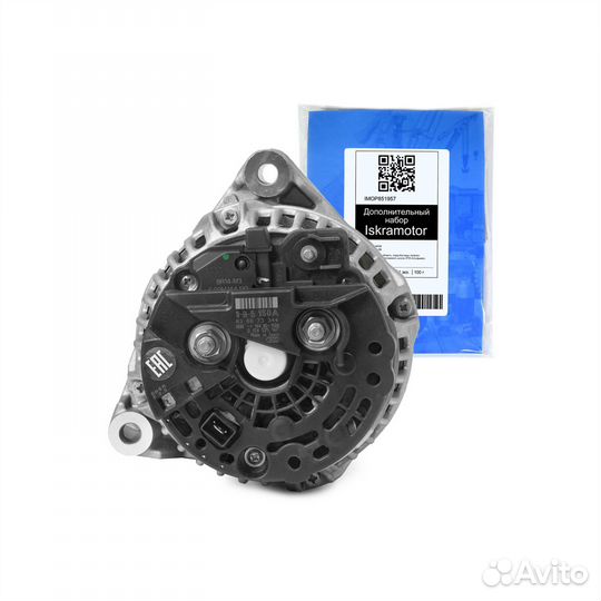 Генератор Bosch 0124525147 12В, 150А