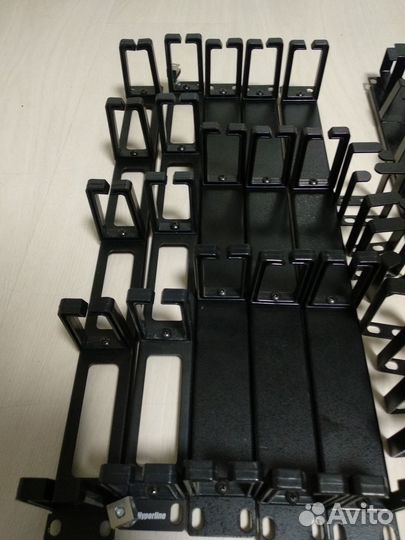 Кабельный органайзер 19,в стойку