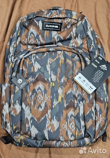 Рюкзак Dakine campus L 33 л цвет Painted Canyon