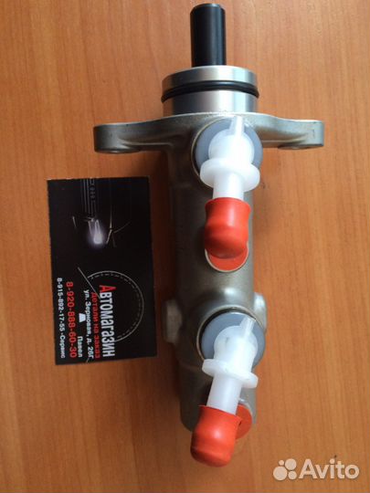 Портер 2 цилиндр тормозной главный