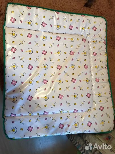 Пеленальный коврик