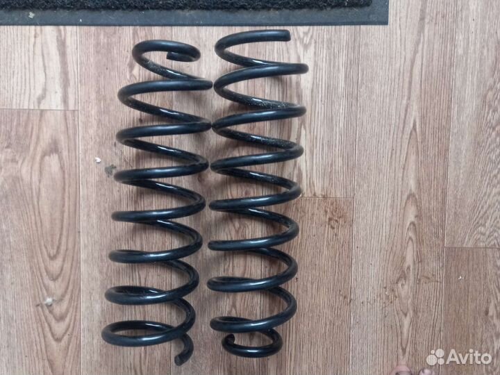 Пружины renault logan 1